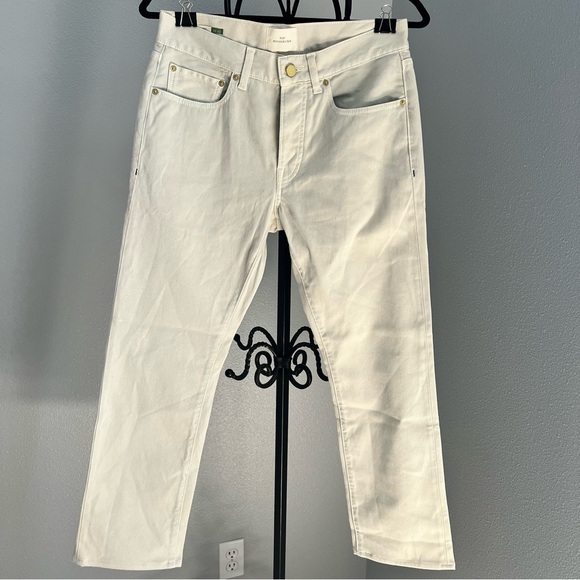 Sid Mashburn Cream Slim Men Jeans - Picture 4 of 8